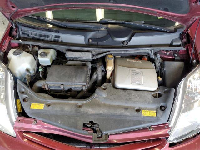 JTDKB20U457024401 - 2005 TOYOTA PRIUS მუქწითელი ფოტო 11