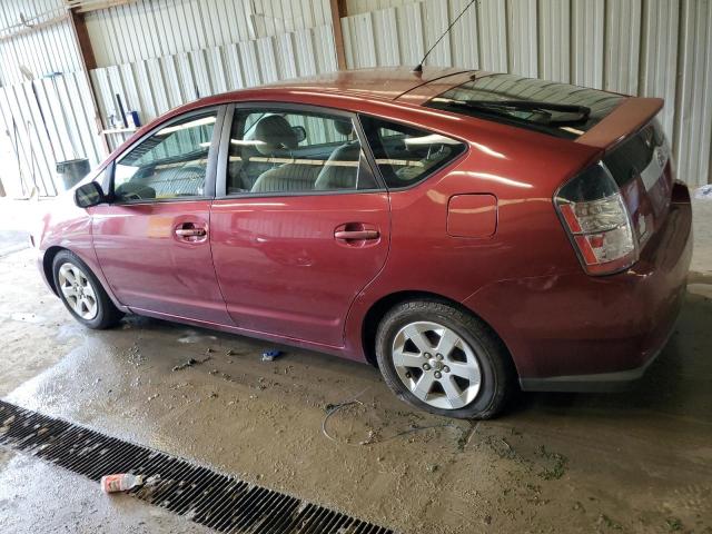JTDKB20U457024401 - 2005 TOYOTA PRIUS მუქწითელი ფოტო 2