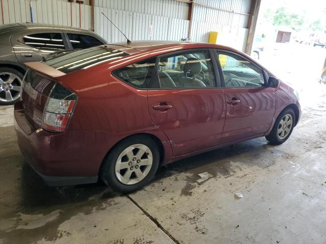 JTDKB20U457024401 - 2005 TOYOTA PRIUS მუქწითელი ფოტო 3