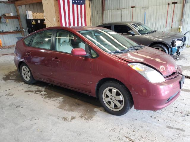 JTDKB20U457024401 - 2005 TOYOTA PRIUS მუქწითელი ფოტო 4