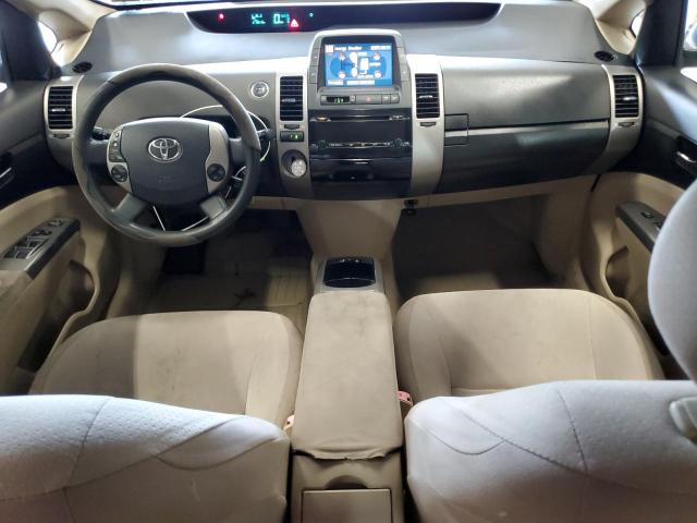 JTDKB20U457024401 - 2005 TOYOTA PRIUS მუქწითელი ფოტო 8