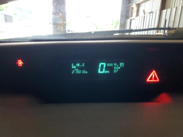 JTDKB20U457024401 - 2005 TOYOTA PRIUS მუქწითელი ფოტო 9