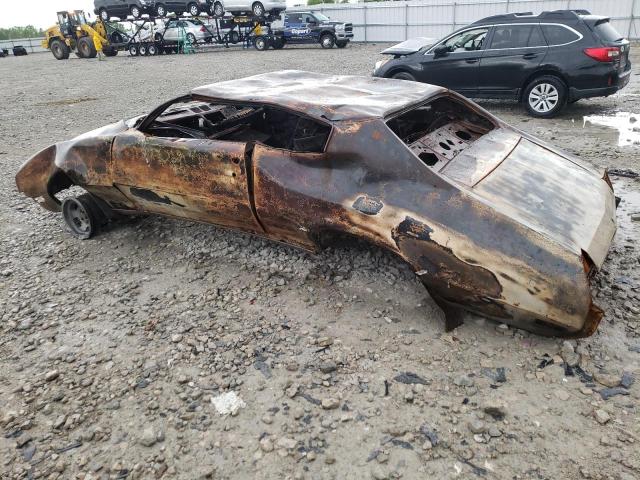 4G37U2Z101910 - 1972 BUICK SKYLARK BURN photo 2