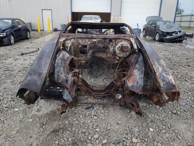 4G37U2Z101910 - 1972 BUICK SKYLARK BURN photo 5