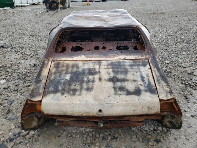 4G37U2Z101910 - 1972 BUICK SKYLARK BURN photo 6