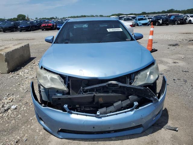 4T1BK1FK7CU505446 - 2012 TOYOTA CAMRY SE BLUE photo 5