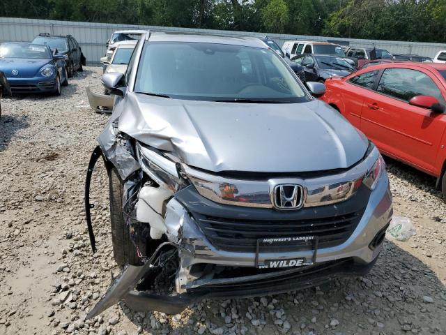 3CZRU6H59MM750329 - 2021 HONDA HR-V EX SILVER photo 5