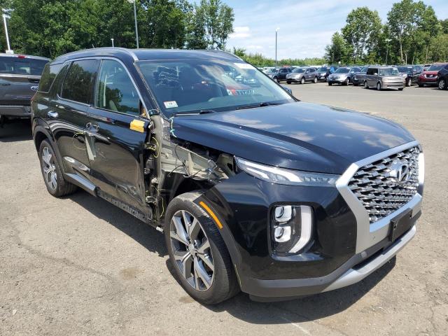 KM8R3DHE1LU106598 - 2020 HYUNDAI PALISADE SEL BLACK photo 4