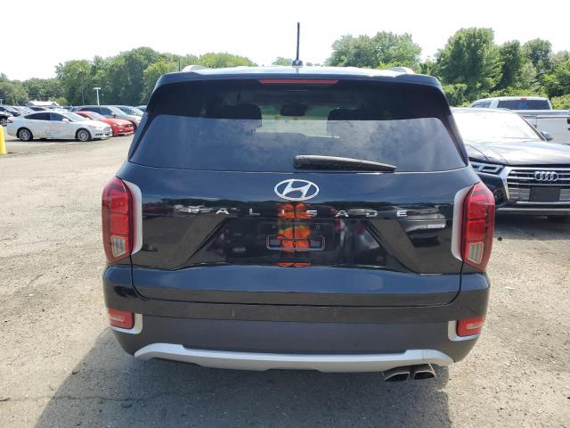 KM8R3DHE1LU106598 - 2020 HYUNDAI PALISADE SEL BLACK photo 6