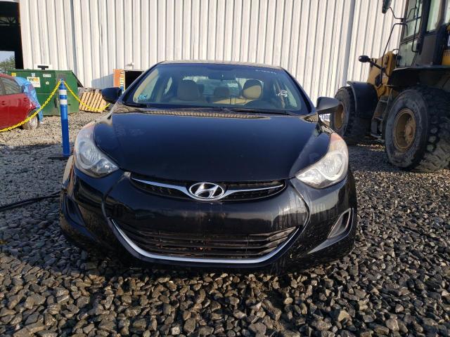 5NPDH4AE5BH036347 - 2011 HYUNDAI ELANTRA GLS BLACK photo 5