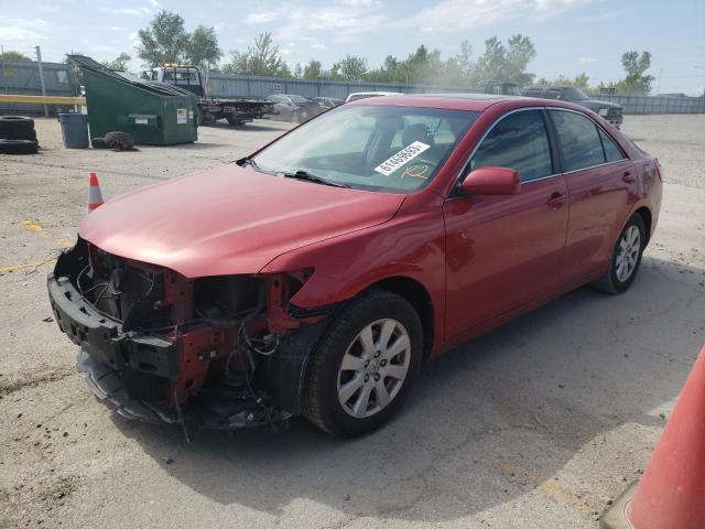 4T1BK46K47U025209 - 2007 TOYOTA CAMRY LE RED photo 1