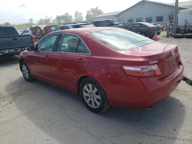 4T1BK46K47U025209 - 2007 TOYOTA CAMRY LE RED photo 2