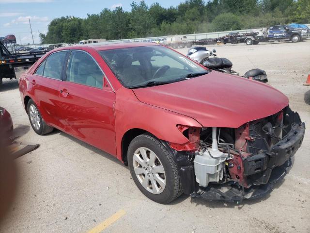 4T1BK46K47U025209 - 2007 TOYOTA CAMRY LE RED photo 4