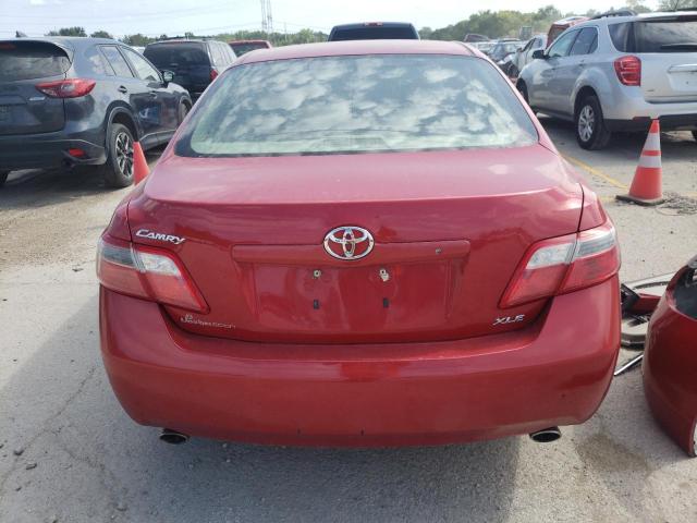 4T1BK46K47U025209 - 2007 TOYOTA CAMRY LE RED photo 6