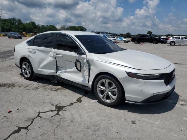 1HGCY1F21RA060897 - 2024 HONDA ACCORD LX 白色 照片 4