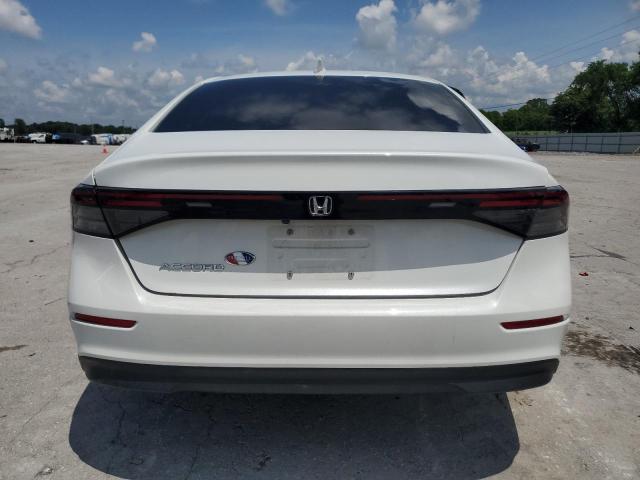 1HGCY1F21RA060897 - 2024 HONDA ACCORD LX 白色 照片 6