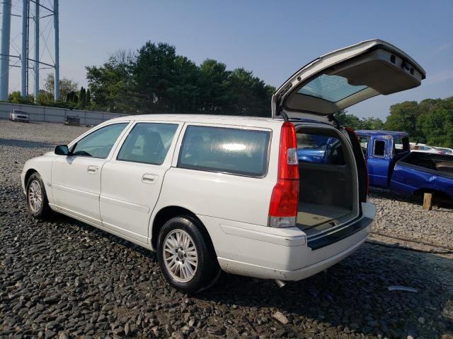 YV1SW612652462708 - 2005 VOLVO V70 WHITE photo 2