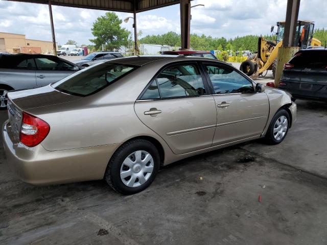 4T1BE32K33U231218 - 2003 TOYOTA CAMRY LE BEIGE photo 3