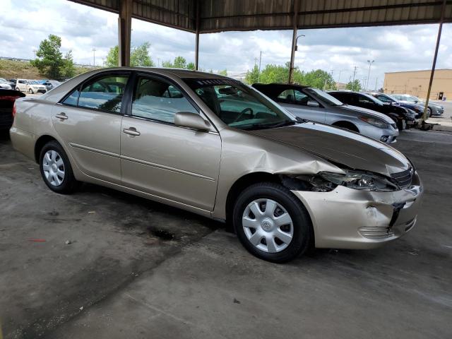 4T1BE32K33U231218 - 2003 TOYOTA CAMRY LE BEIGE photo 4