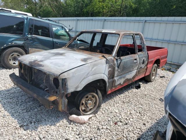 JM2UF3141L0900313 - 1990 MAZDA B2600 CAB PLUS RED photo 1