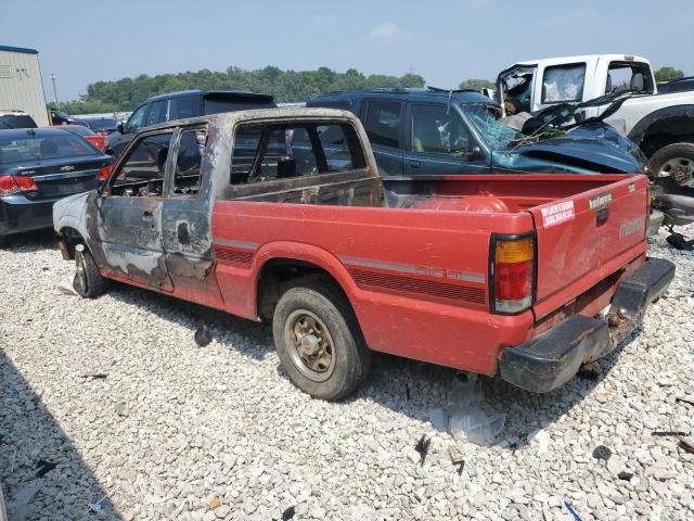 JM2UF3141L0900313 - 1990 MAZDA B2600 CAB PLUS RED photo 2