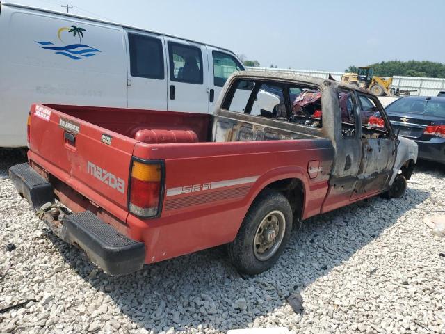 JM2UF3141L0900313 - 1990 MAZDA B2600 CAB PLUS RED photo 3