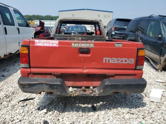 JM2UF3141L0900313 - 1990 MAZDA B2600 CAB PLUS RED photo 6