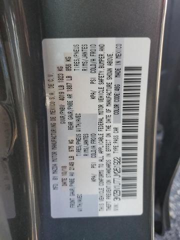 3MZBN1U77JM261922 - 2018 MAZDA 3 SPORT Сұр фото 12