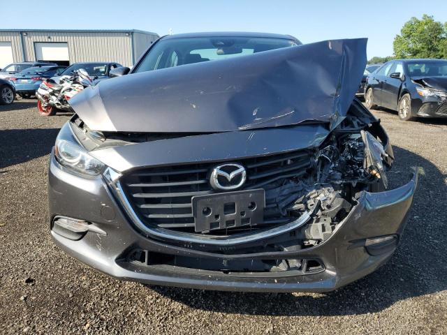 3MZBN1U77JM261922 - 2018 MAZDA 3 SPORT Сұр фото 5