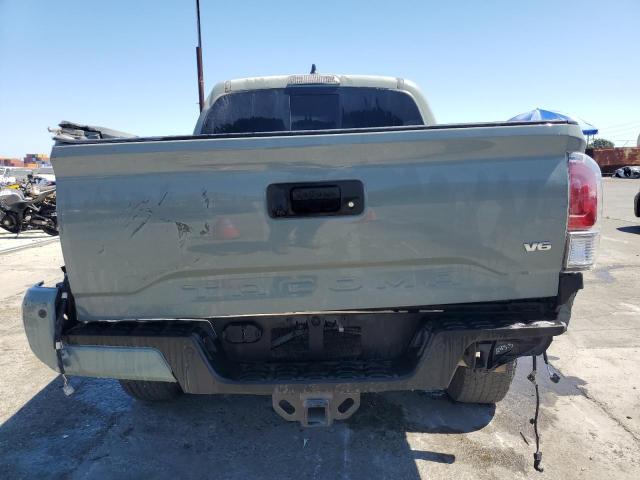 3TMCZ5ANXNM532323 - 2022 TOYOTA TACOMA DOUBLE CAB GRAY photo 6