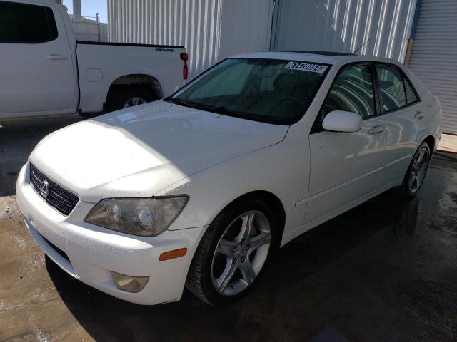 JTHBD192450100714 - 2005 LEXUS IS 300 WHITE photo 1