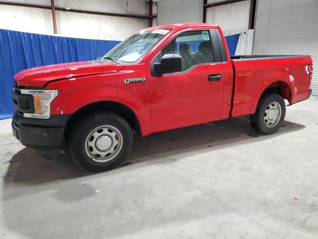 1FTMF1C56KKC08937 - 2019 FORD F150 RED photo 1