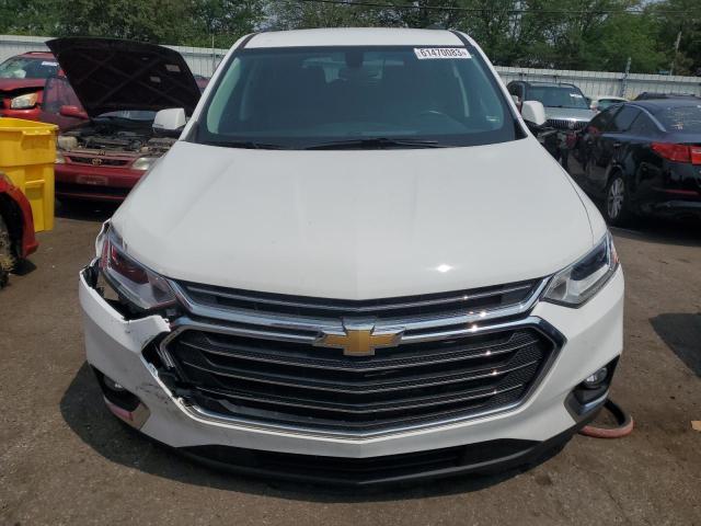 1GNERGKW8KJ165417 - 2019 CHEVROLET TRAVERSE LT WHITE photo 5