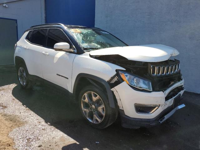 3C4NJDCB5KT674724 - 2019 JEEP COMPASS LIMITED WHITE photo 4