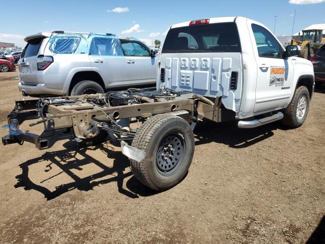 1GTN2MEC7JZ324778 - 2018 GMC SIERRA K1500 SLE WHITE photo 3