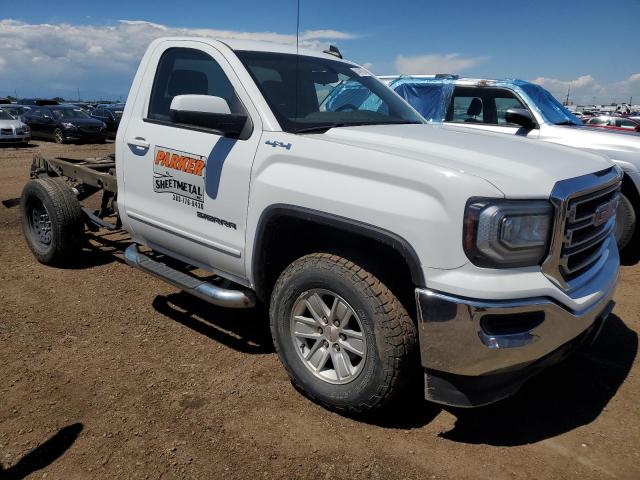 1GTN2MEC7JZ324778 - 2018 GMC SIERRA K1500 SLE WHITE photo 4