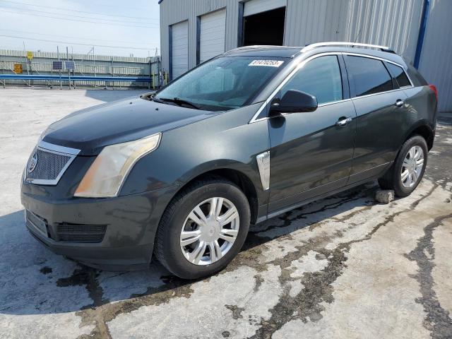 3GYFNEE33ES582665 - 2014 CADILLAC SRX LUXURY COLLECTION GRAY photo 1