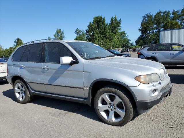 5UXFB53545LV17752 - 2005 BMW X5 4.4I SILVER photo 4