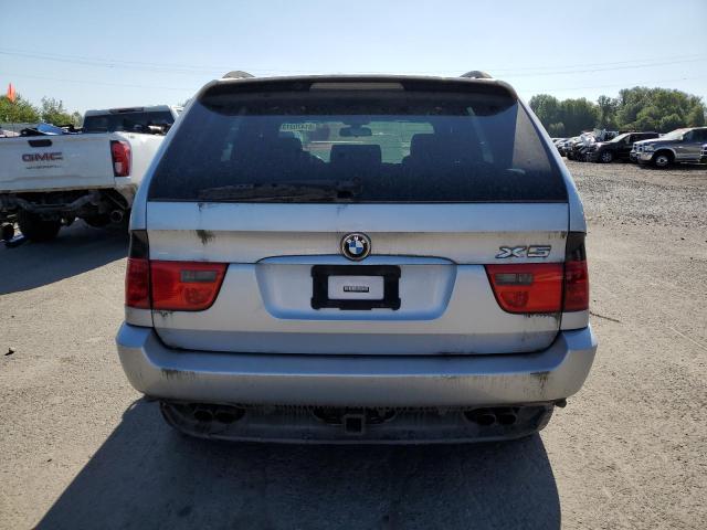 5UXFB53545LV17752 - 2005 BMW X5 4.4I SILVER photo 6