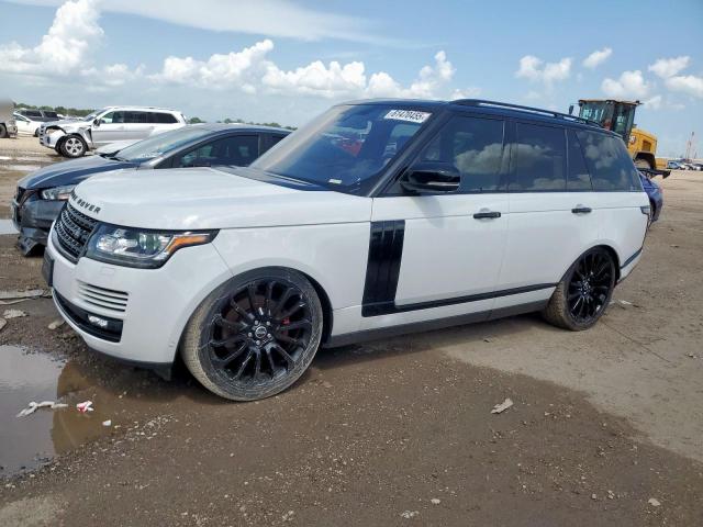 2016 LAND ROVER RANGE ROVE HSE, null