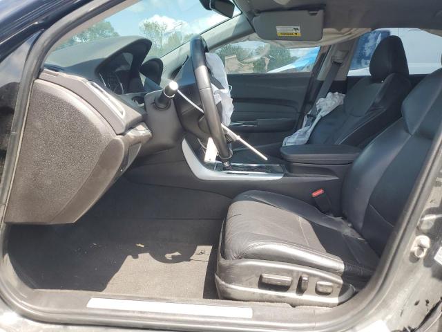 19UUB1F5XLA012726 - 2020 ACURA TLX TECHNOLOGY BLACK photo 7