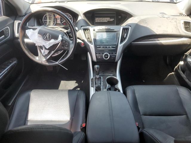 19UUB1F5XLA012726 - 2020 ACURA TLX TECHNOLOGY BLACK photo 8