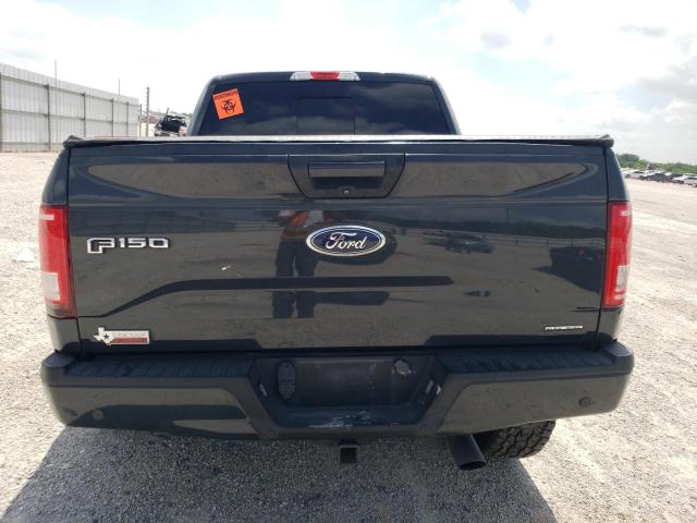 1FTEW1CF3GKE42814 - 2016 FORD F150 SUPERCREW CHARCOAL photo 6