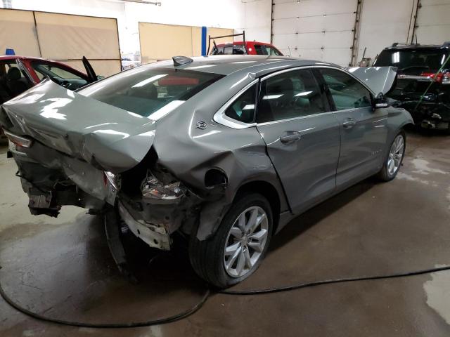 2G11Z5SA0K9159826 - 2019 CHEVROLET IMPALA LT GRAY photo 3