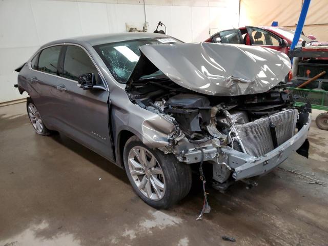 2G11Z5SA0K9159826 - 2019 CHEVROLET IMPALA LT GRAY photo 4