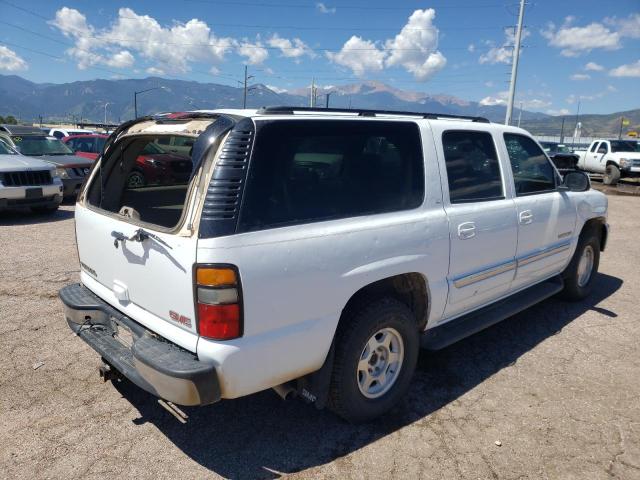 1GKFK16Z35R150384 - 2005 GMC YUKON XL K1500 WHITE photo 3