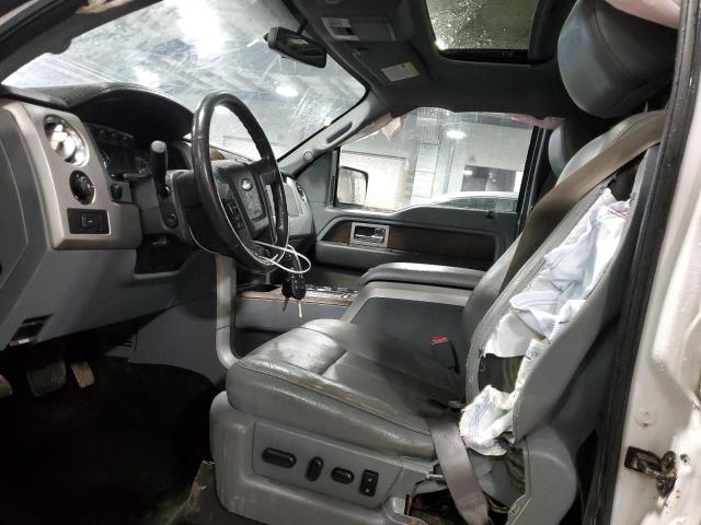 1FTFW1ET5EFA88940 - 2014 FORD F150 SUPERCREW WHITE photo 7