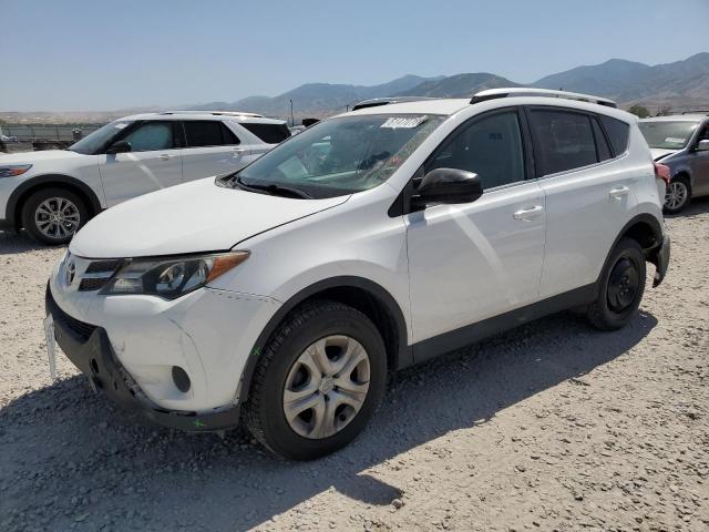 2013 TOYOTA RAV4 LE, 