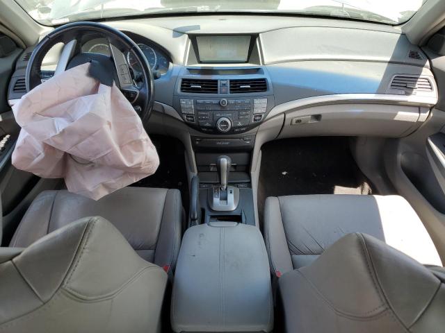 1HGCP36859A020647 - 2009 HONDA ACCORD EXL GRAY photo 8