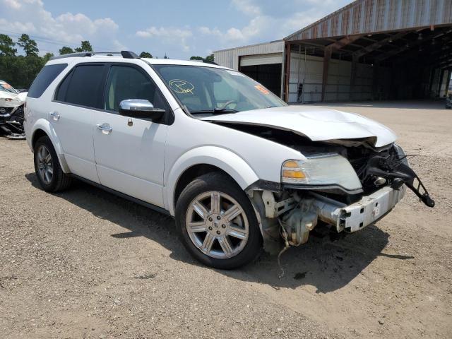 1FMDK03W78GA01334 - 2008 FORD TAURUS X LIMITED WHITE photo 4